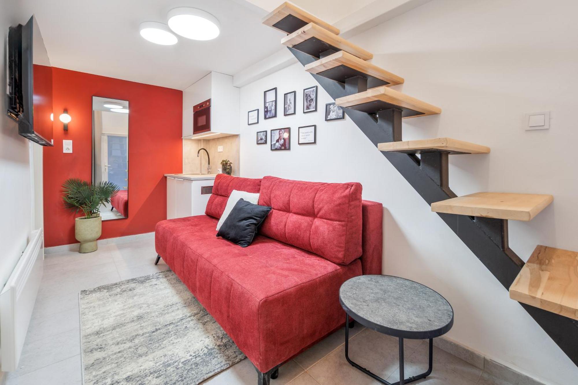 Appartamento The Urban Chill Spot Harsfa Street Budapest Esterno foto
