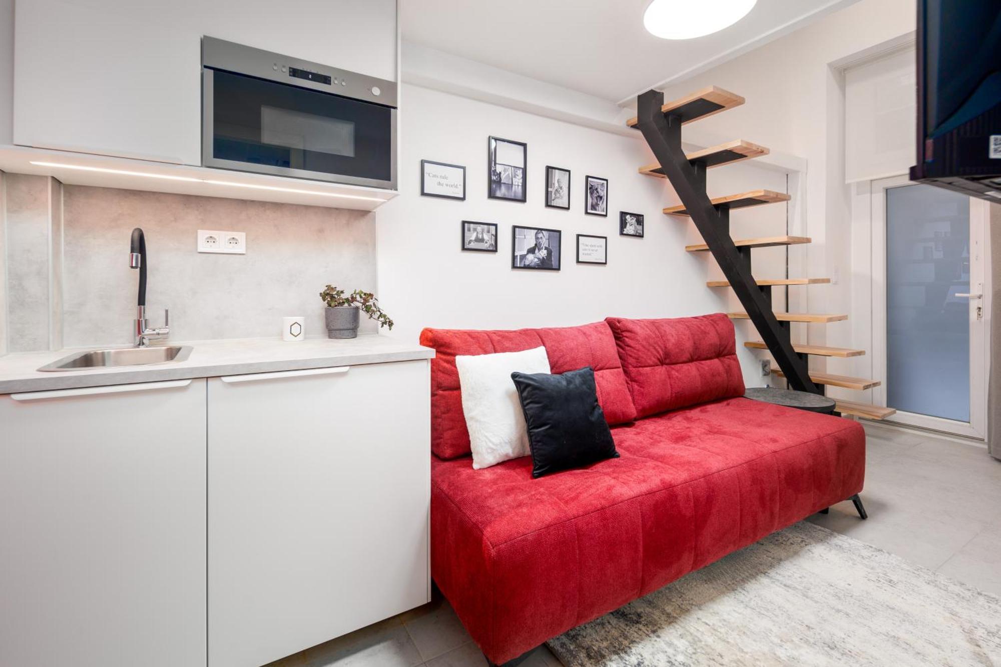Appartamento The Urban Chill Spot Harsfa Street Budapest Esterno foto