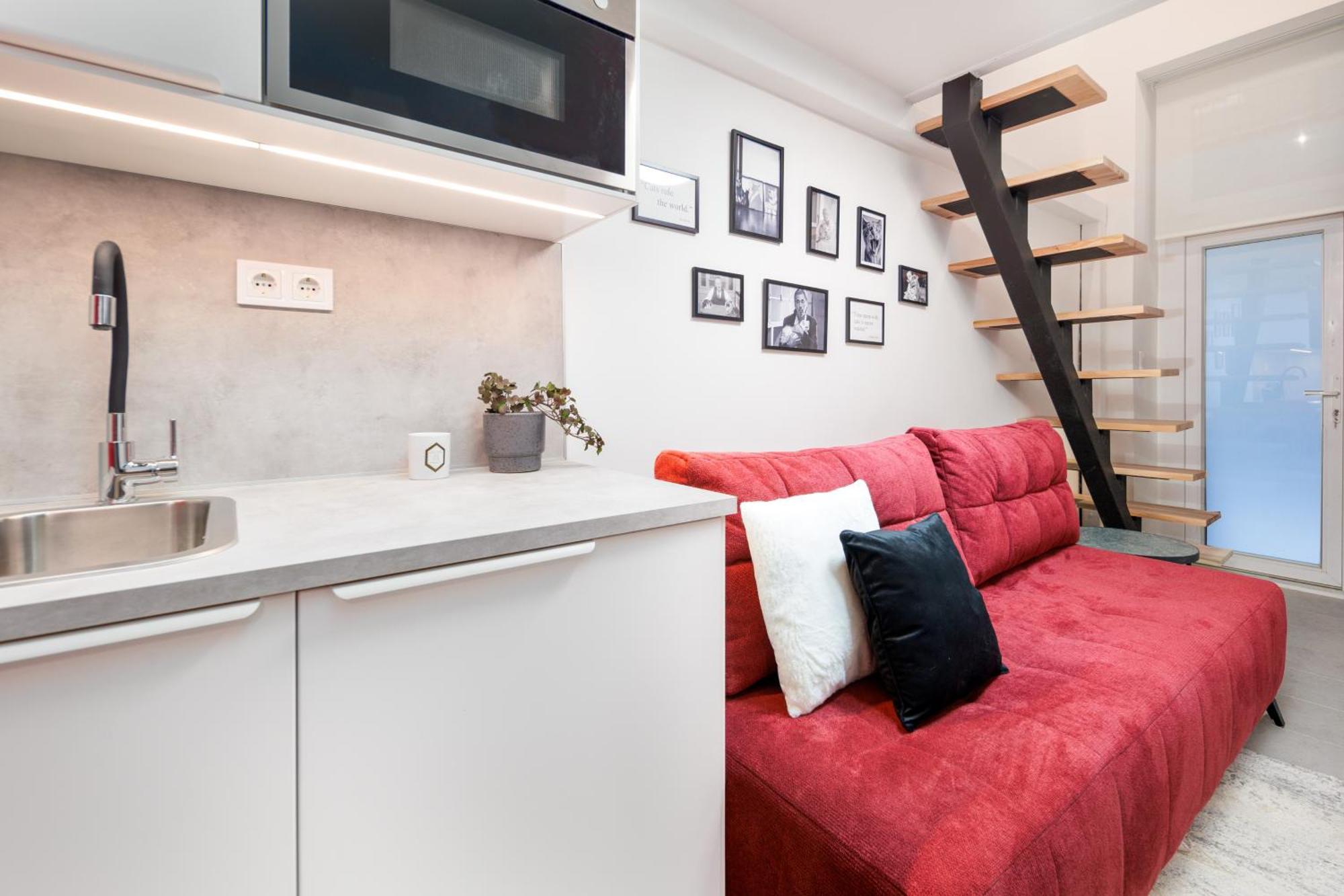 Appartamento The Urban Chill Spot Harsfa Street Budapest Esterno foto