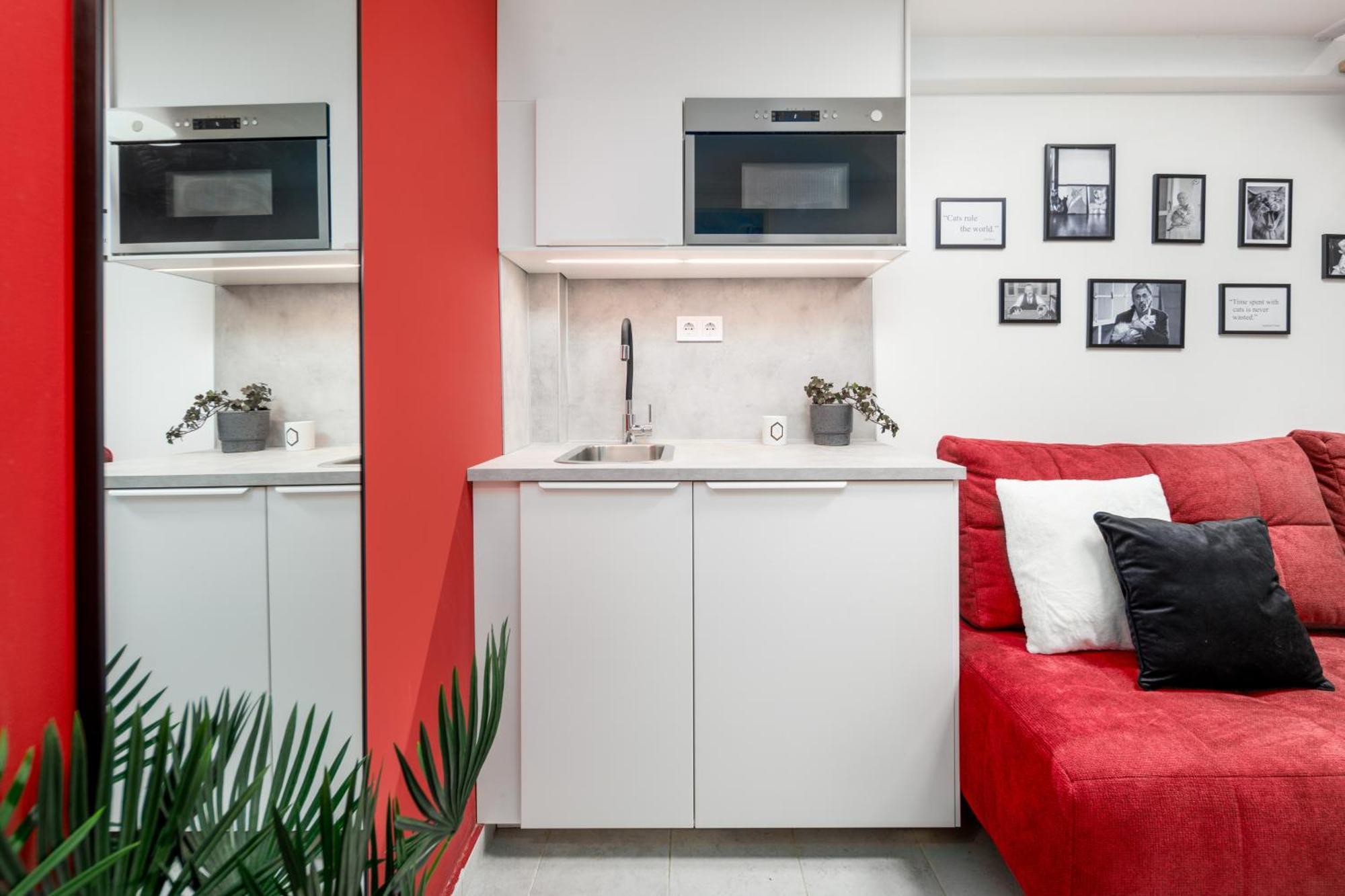 Appartamento The Urban Chill Spot Harsfa Street Budapest Esterno foto